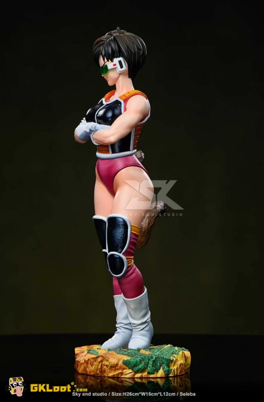 Sky End Studio Dragon Ball Celipa Statue - View 5 Sky End Studio Dragon Ball Celipa Statue - View 5