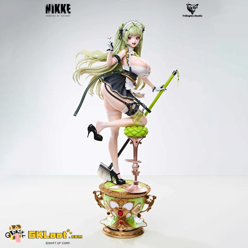 TriEagles Studio 1/4 Goddess of Victory: Nikke Soda Statue - View 1 TriEagles Studio 1/4 Goddess of Victory: Nikke Soda Statue - View 1