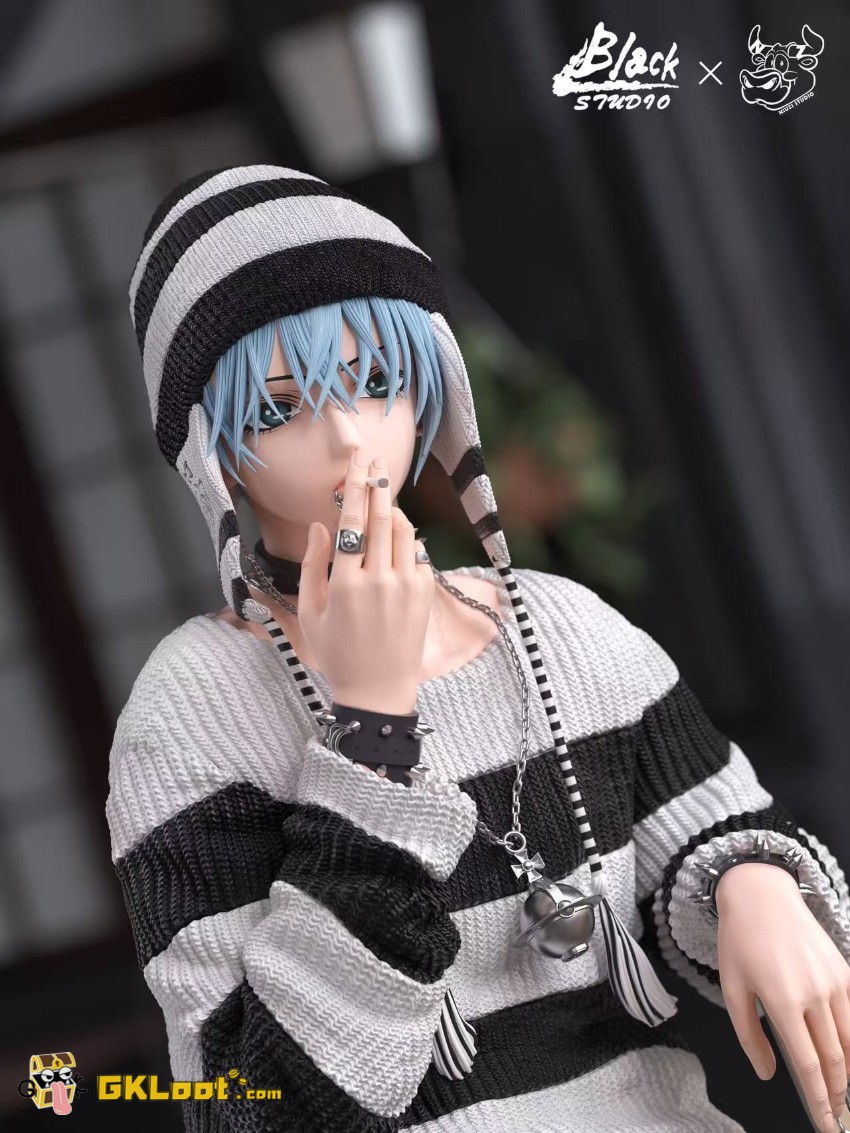Black & Niuzi Studio 1/6 NANA Okazaki Shinichi Statue - View 9 Black & Niuzi Studio 1/6 NANA Okazaki Shinichi Statue - View 9