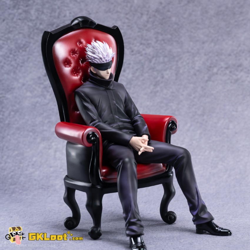 Go Figure Studio Jujutsu Kaisen Satoru Gojo Statue - View 1 Go Figure Studio Jujutsu Kaisen Satoru Gojo Statue - View 1