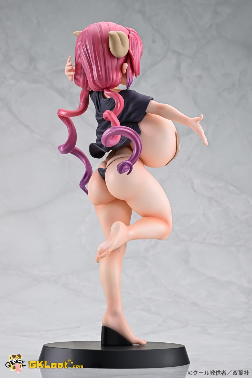 Q-Six Studio Miss Kobayashi's Dragon Maid Ilulu Statue - View 2 Q-Six Studio Miss Kobayashi's Dragon Maid Ilulu Statue - View 2
