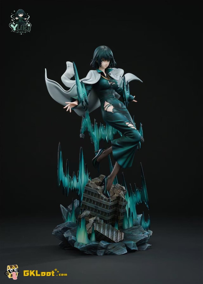 Yuki Studio 1/6 One-Punch Man Fubuki Statue - View 8 Yuki Studio 1/6 One-Punch Man Fubuki Statue - View 8