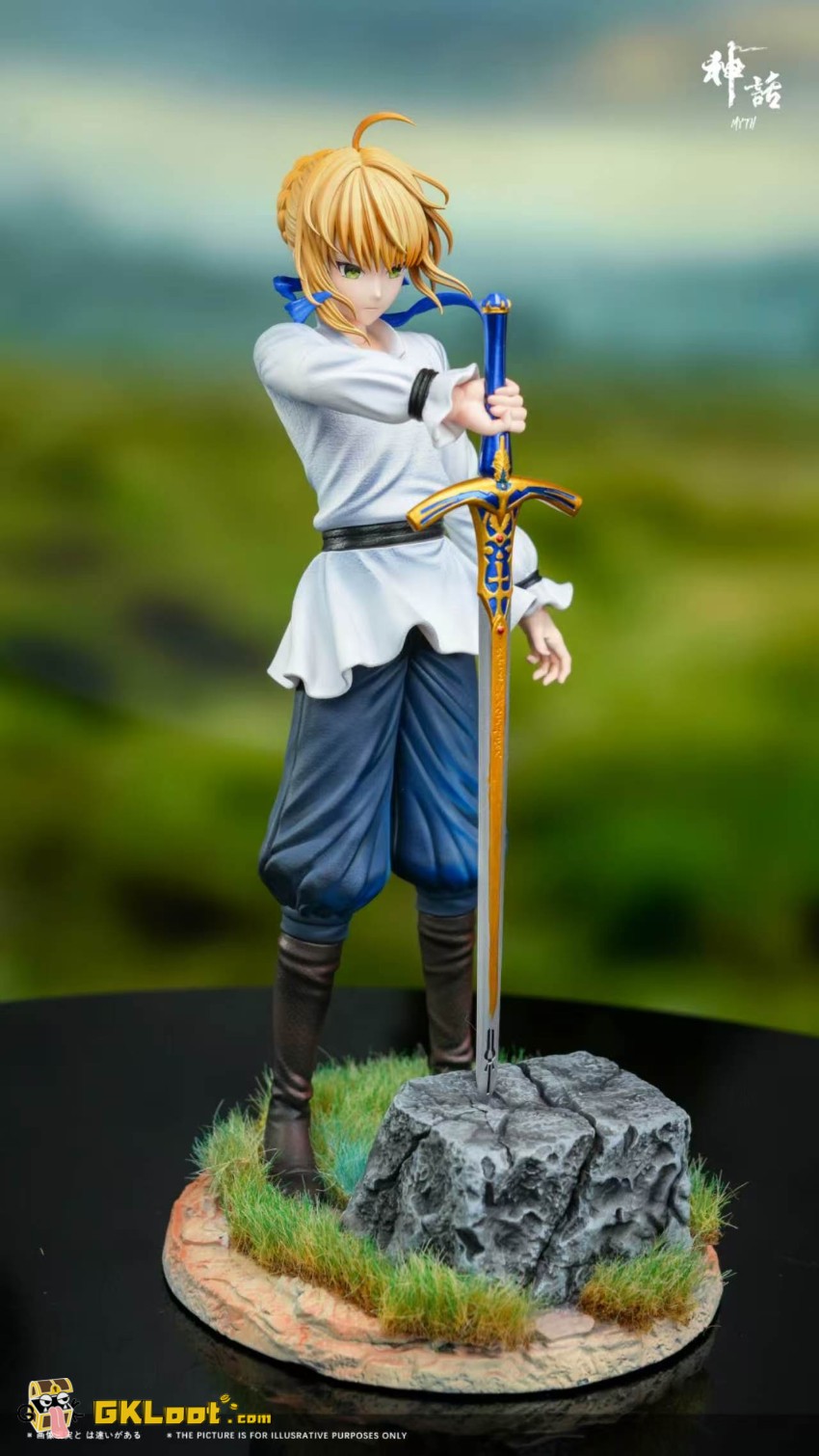 Myth Studio 1/6 Fate Altria Pendragon Saber Statue - View 7 Myth Studio 1/6 Fate Altria Pendragon Saber Statue - View 7