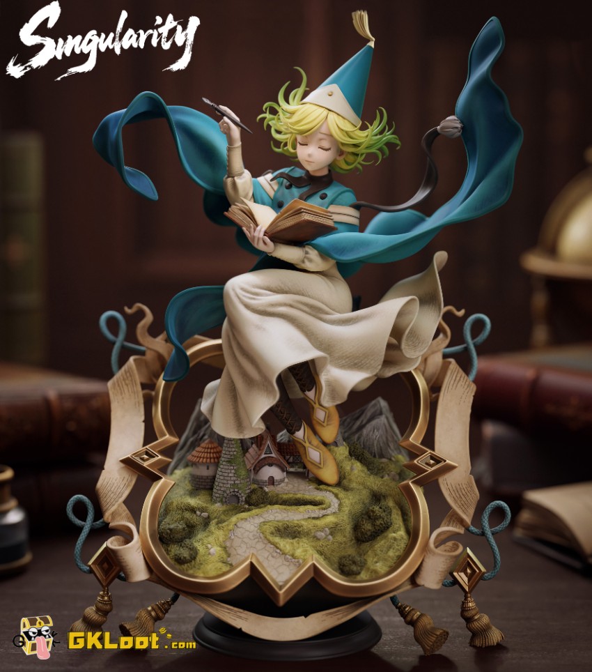 Singularity Studio 1/6 Witch Hat Atelier Coco Statue - View 2 Singularity Studio 1/6 Witch Hat Atelier Coco Statue - View 2