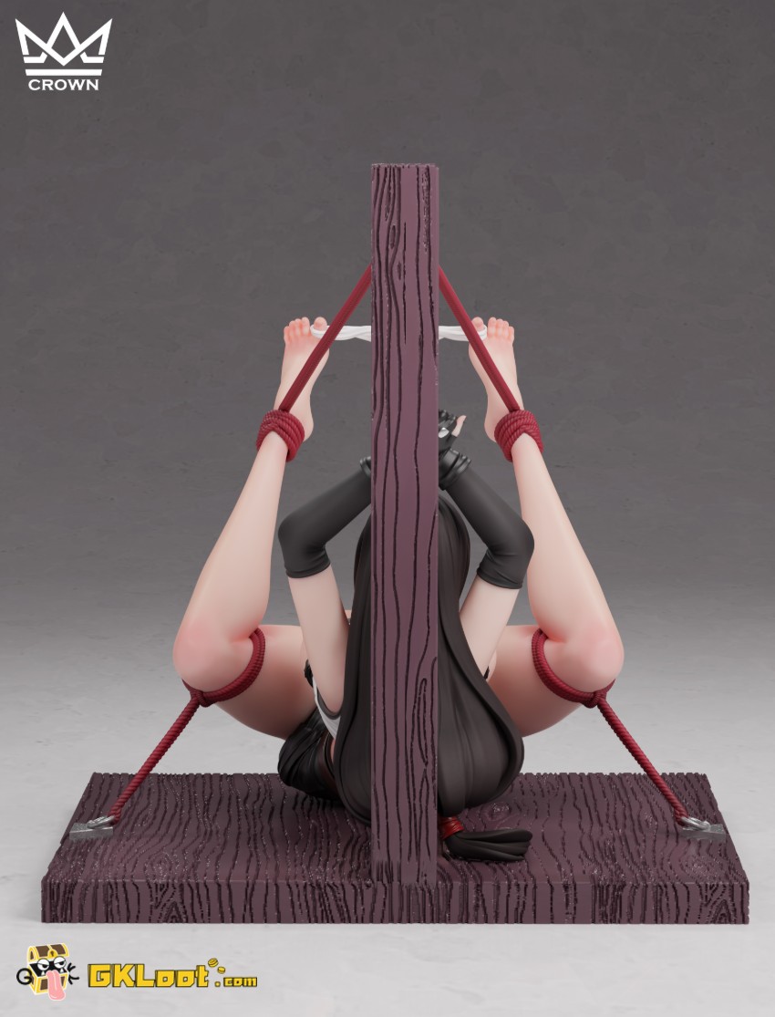 Crown Studio 1/6 Original Tifa Statue - View 3 Crown Studio 1/6 Original Tifa Statue - View 3