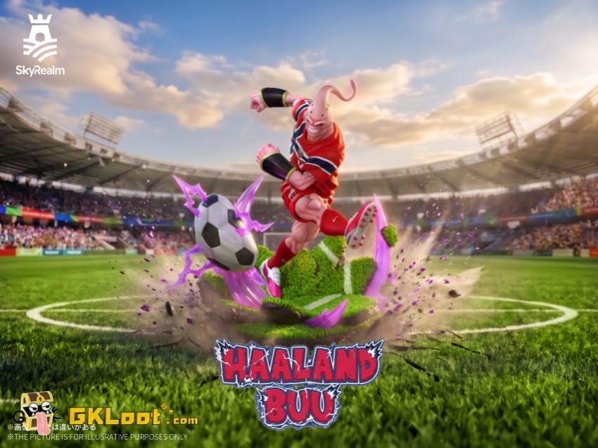 SkyRealm Studio Dragon Ball Majin Buu Statue - View 1 SkyRealm Studio Dragon Ball Majin Buu Statue - View 1