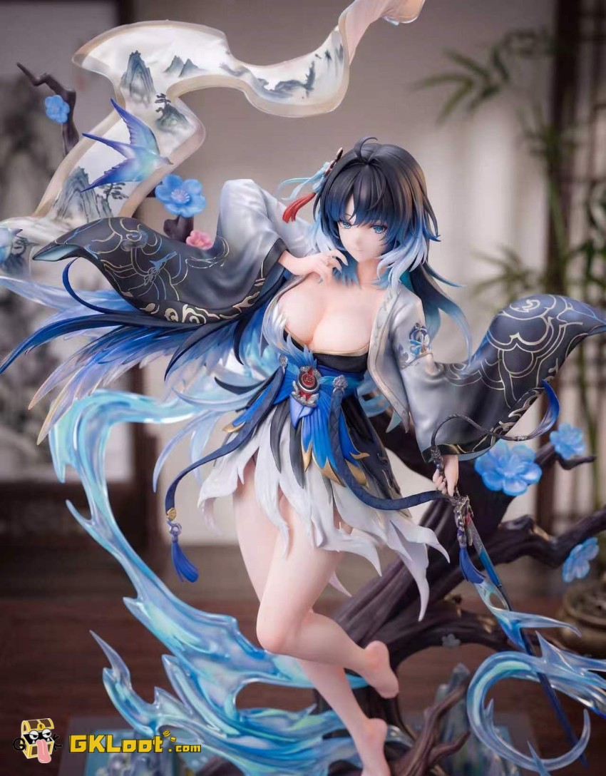 MiYin Studio 1/6 Wuthering Waves Yangyang & Suisui Statue - View 5 MiYin Studio 1/6 Wuthering Waves Yangyang & Suisui Statue - View 5