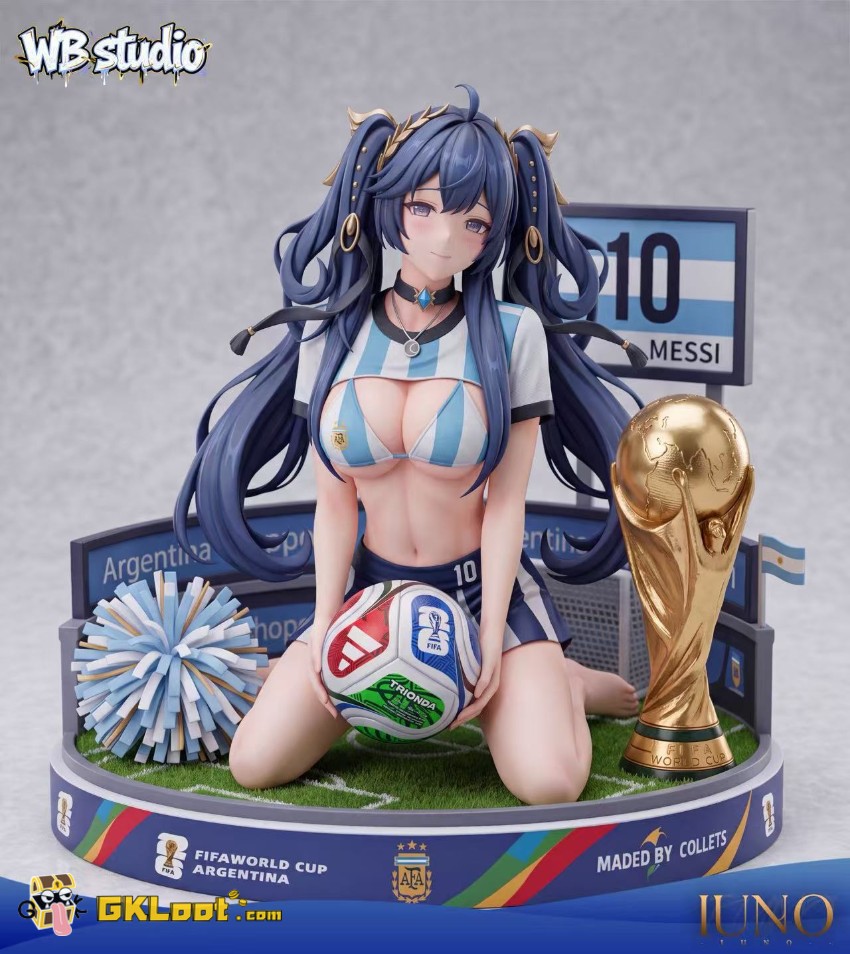 WB Studio 1/6 Wuthering Waves Iuno Statue - View 4 WB Studio 1/6 Wuthering Waves Iuno Statue - View 4