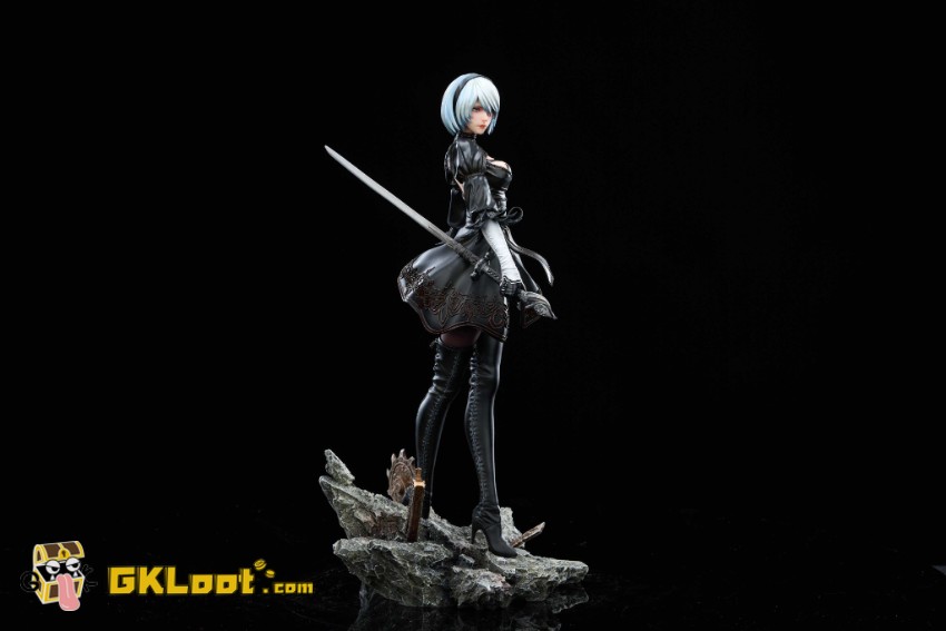Imagination Studio 1/6 NieR:Automata YoRHa No. 2 Type B Statue - View 1 Imagination Studio 1/6 NieR:Automata YoRHa No. 2 Type B Statue - View 1