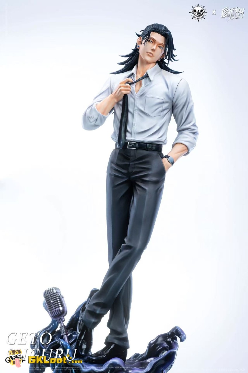 ZanyJoke & FANTASY Studio Jujutsu Kaisen Suguru Geto Statue - View 7 ZanyJoke & FANTASY Studio Jujutsu Kaisen Suguru Geto Statue - View 7