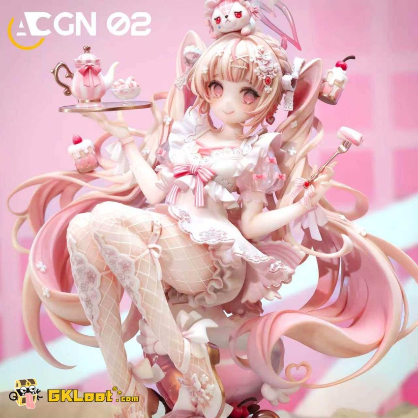 ACGN 02 Studio 1/7 Lisette's Marshmallow Party Statue - View 2 ACGN 02 Studio 1/7 Lisette's Marshmallow Party Statue - View 2