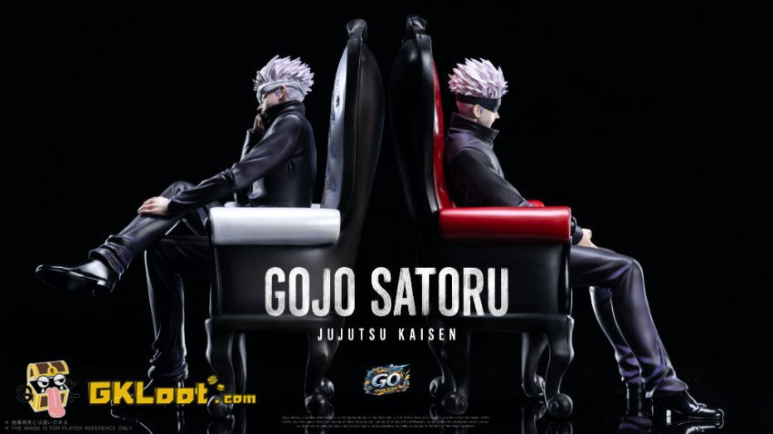 Go Figure Studio Jujutsu Kaisen Satoru Gojo Statue - View 2 Go Figure Studio Jujutsu Kaisen Satoru Gojo Statue - View 2