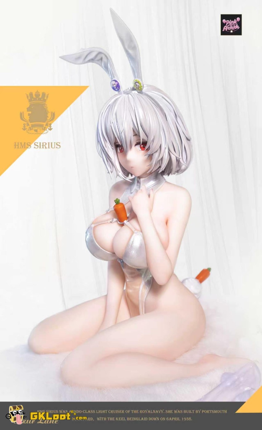 Aetheria Studio 1/6 Azur Lane HMS Sirius Statue - View 5 Aetheria Studio 1/6 Azur Lane HMS Sirius Statue - View 5