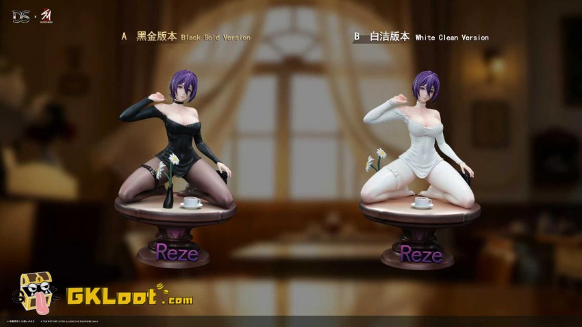 DS & Super Hero Studio Chainsaw Man Reze Statue - View 10 DS & Super Hero Studio Chainsaw Man Reze Statue - View 10