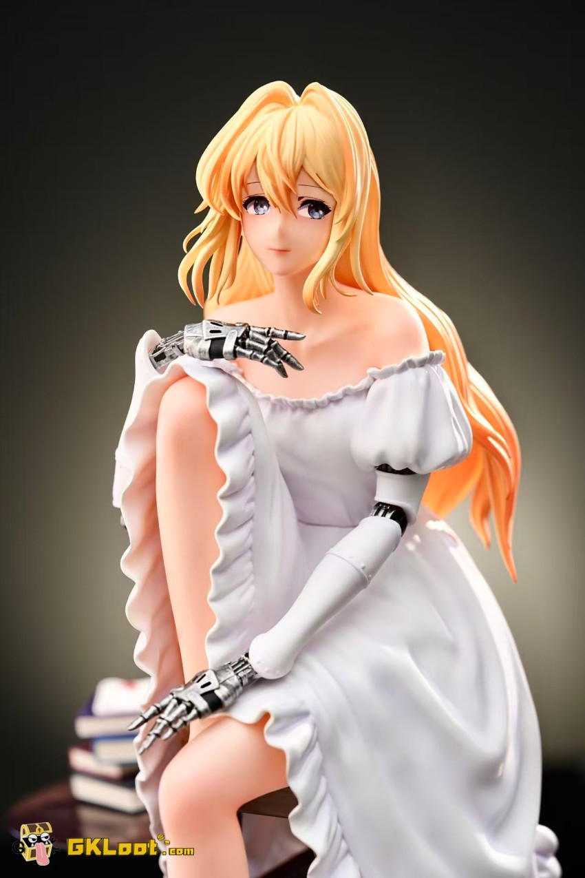 HS Studio 1/6 Violet Evergarden Violet Evergarden Statue - View 5 HS Studio 1/6 Violet Evergarden Violet Evergarden Statue - View 5