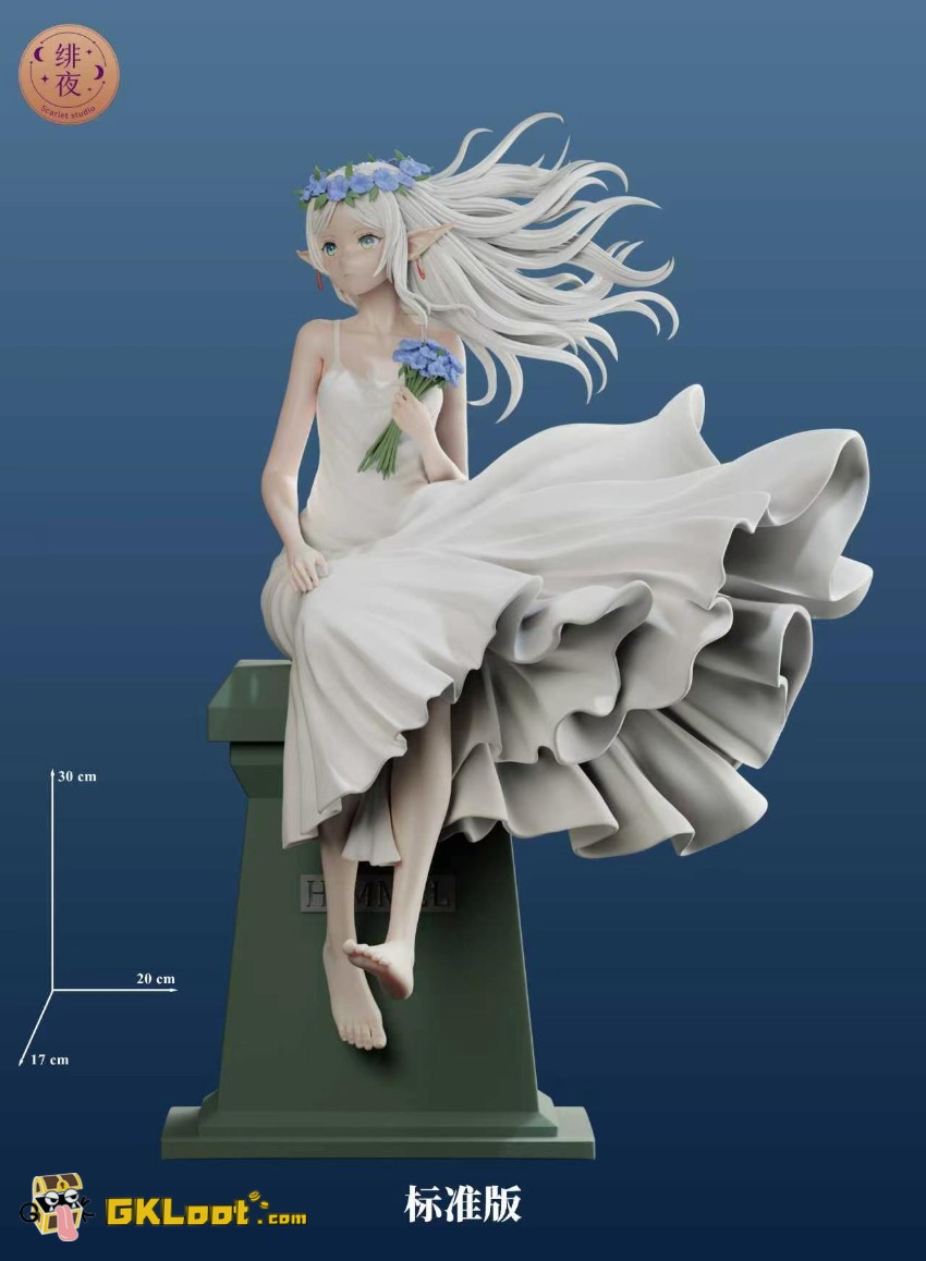Scarlet Studio 1/6 Frieren: Beyond Journey's End Frieren & Himmel Statue - View 5 Scarlet Studio 1/6 Frieren: Beyond Journey's End Frieren & Himmel Statue - View 5