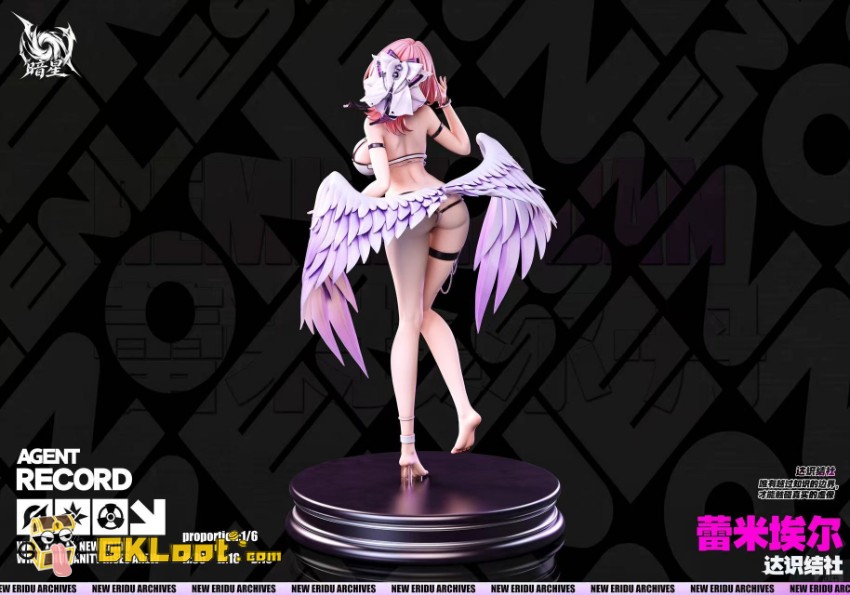 An Xing Studio 1/6 Zenless Zone Zero Remielle Dan Statue - View 4 An Xing Studio 1/6 Zenless Zone Zero Remielle Dan Statue - View 4