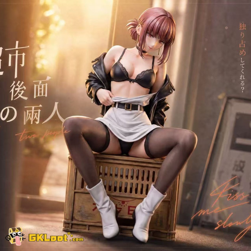 Su Meng Studio 1/6 Smoking Behind the Supermarket with You Yamada Statue - View 1 Su Meng Studio 1/6 Smoking Behind the Supermarket with You Yamada Statue - View 1