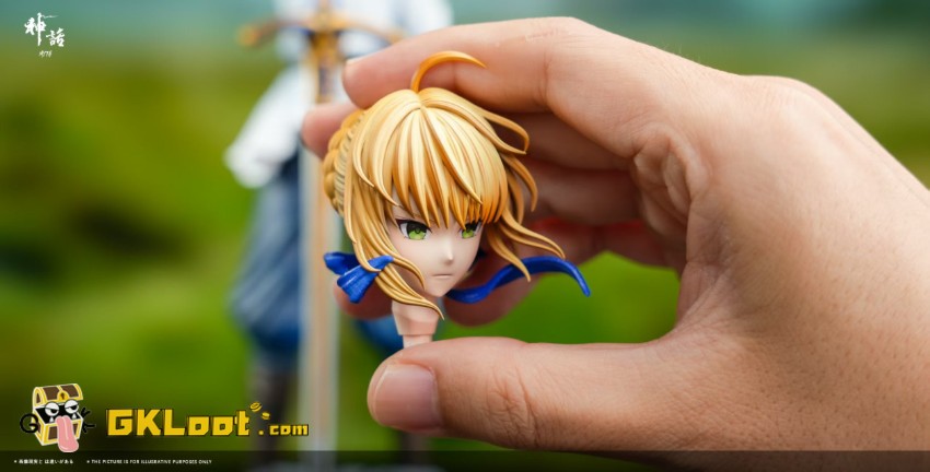 Myth Studio 1/6 Fate Altria Pendragon Saber Statue - View 6 Myth Studio 1/6 Fate Altria Pendragon Saber Statue - View 6