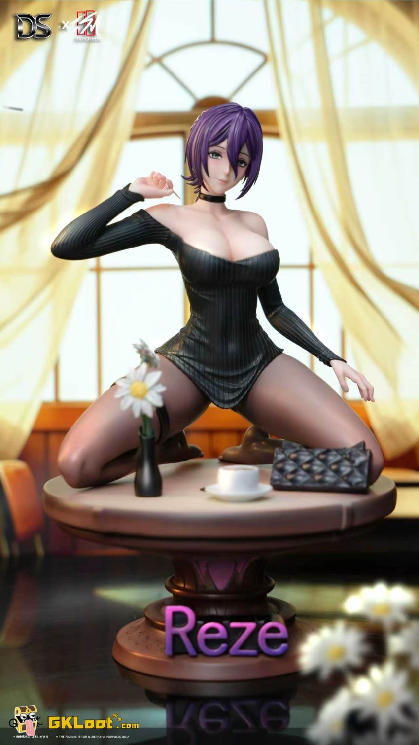 DS & Super Hero Studio Chainsaw Man Reze Statue - View 6 DS & Super Hero Studio Chainsaw Man Reze Statue - View 6