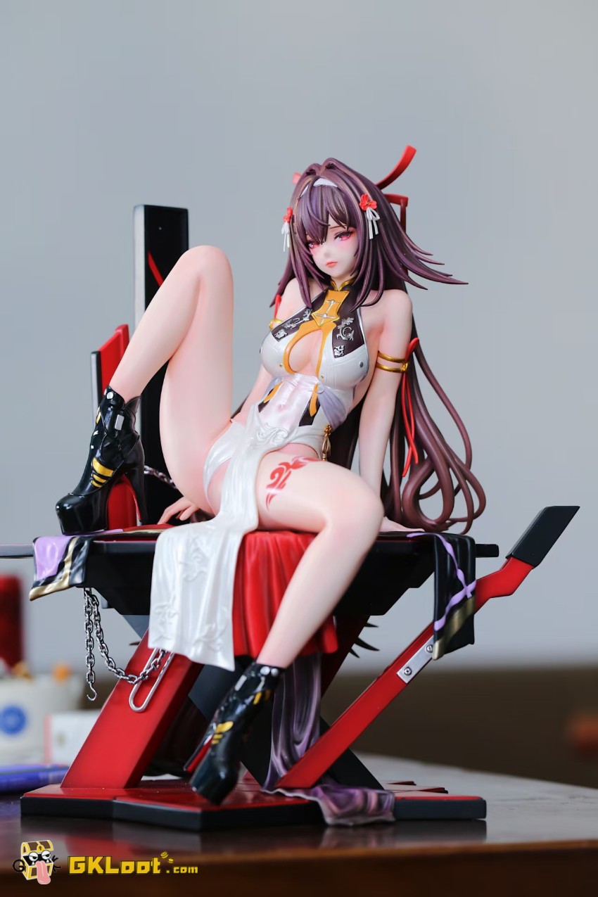 GIRL'S HOUSE GK Studio 1/6 Zenless Zone Zero Ye Shunguang Statue - View 11 GIRL'S HOUSE GK Studio 1/6 Zenless Zone Zero Ye Shunguang Statue - View 11