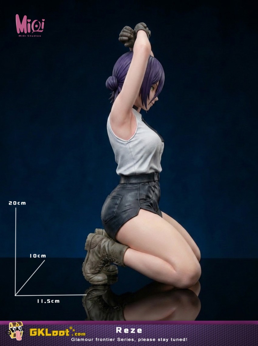 MiQi Studio Chainsaw Man Reze Statue - View 6 MiQi Studio Chainsaw Man Reze Statue - View 6
