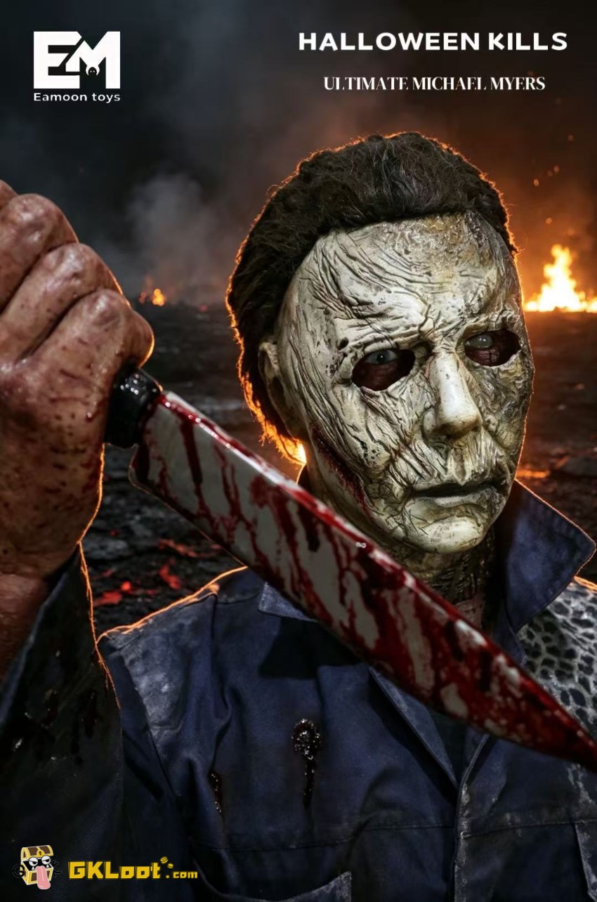 Eamoon toys Studio 1/1 Halloween Michael Myers Bust - View 7 Eamoon toys Studio 1/1 Halloween Michael Myers Bust - View 7