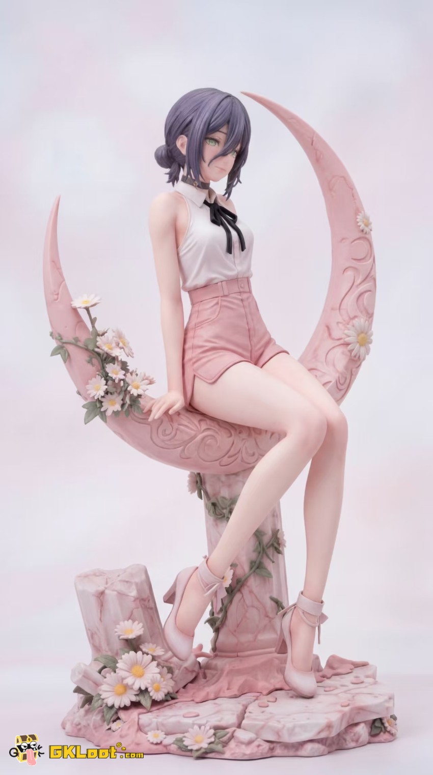 Ling Yan Studio 1/6 Chainsaw Man Reze Statue - View 3 Ling Yan Studio 1/6 Chainsaw Man Reze Statue - View 3