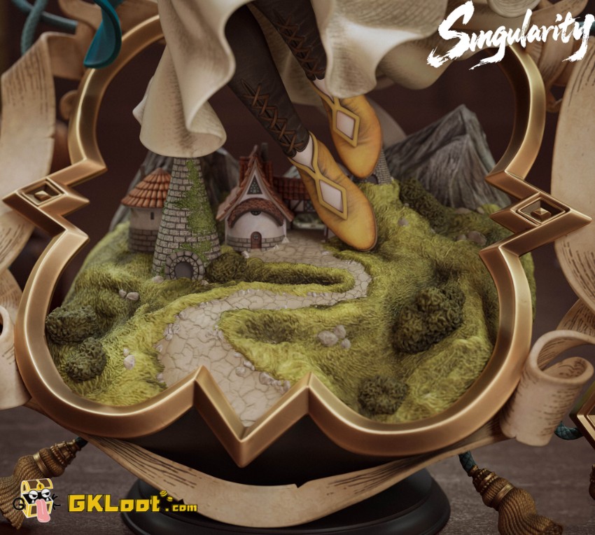 Singularity Studio 1/6 Witch Hat Atelier Coco Statue - View 4 Singularity Studio 1/6 Witch Hat Atelier Coco Statue - View 4
