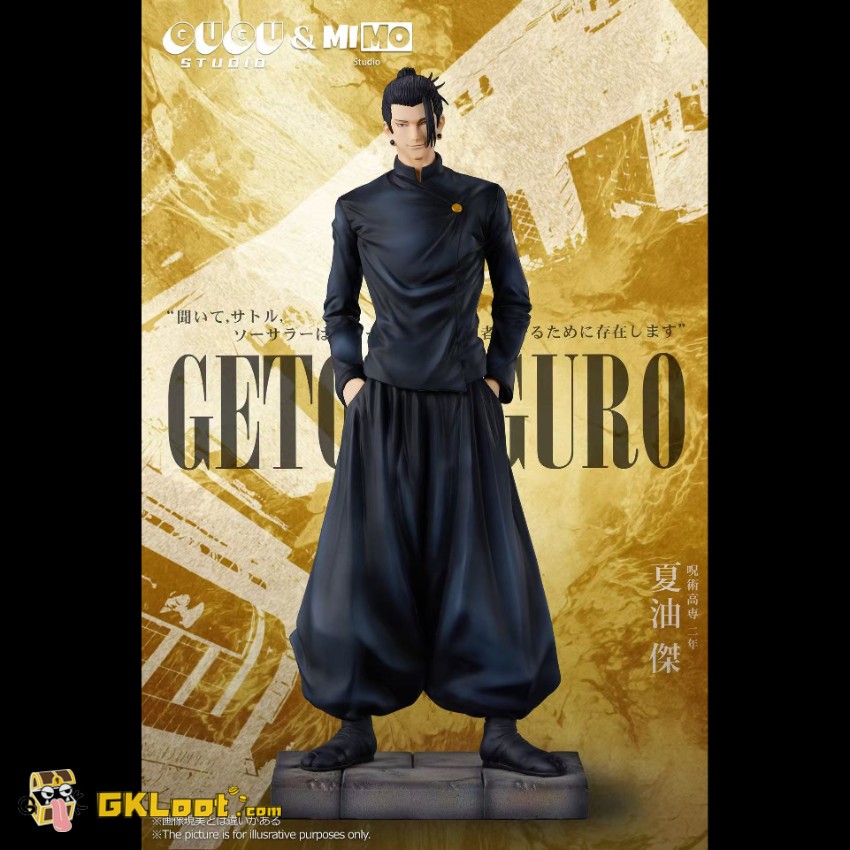 GuGu Studio 1/6 Jujutsu Kaisen Suguru Geto Statue - View 1 GuGu Studio 1/6 Jujutsu Kaisen Suguru Geto Statue - View 1