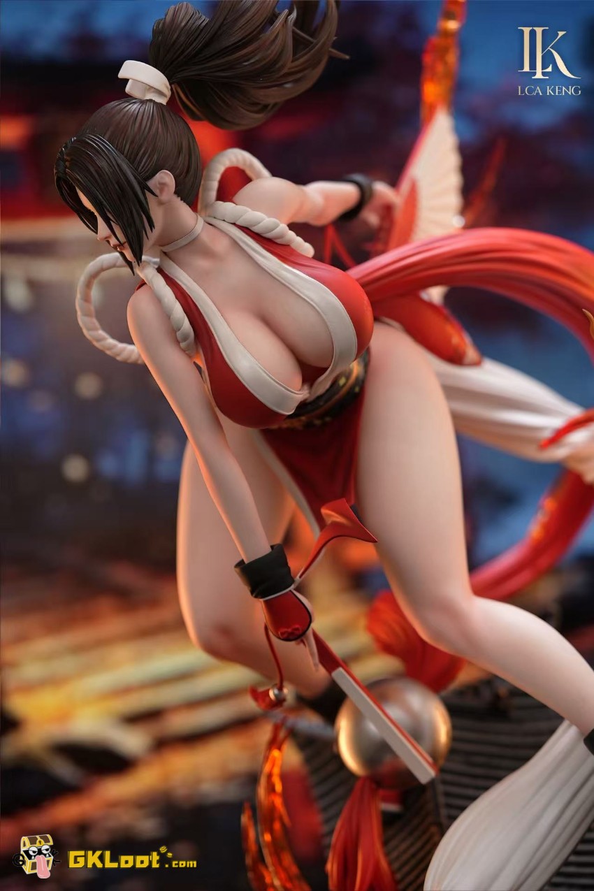 LK Studio 1/4 The King of Fighters Shiranui Mai Statue - View 8 LK Studio 1/4 The King of Fighters Shiranui Mai Statue - View 8