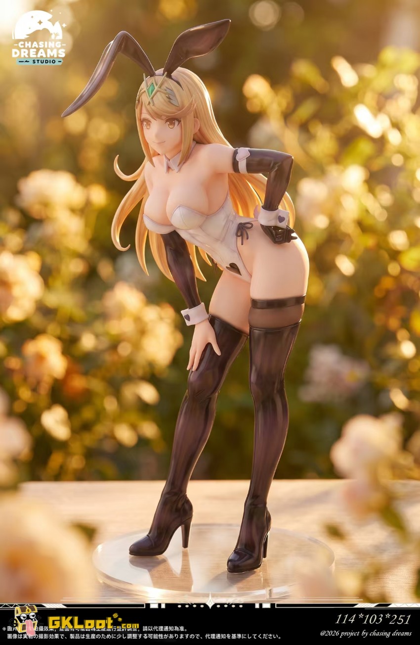 CHASING DREAMS Studio 1/6 Xenoblade Chronicles Mythra & Pyra Statue - View 8 CHASING DREAMS Studio 1/6 Xenoblade Chronicles Mythra & Pyra Statue - View 8
