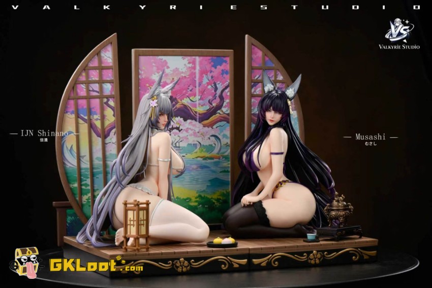 Valkyrie Studio 1/4 Azur Lane IJN Musashi & IJN Shinano Statue - View 11 Valkyrie Studio 1/4 Azur Lane IJN Musashi & IJN Shinano Statue - View 11