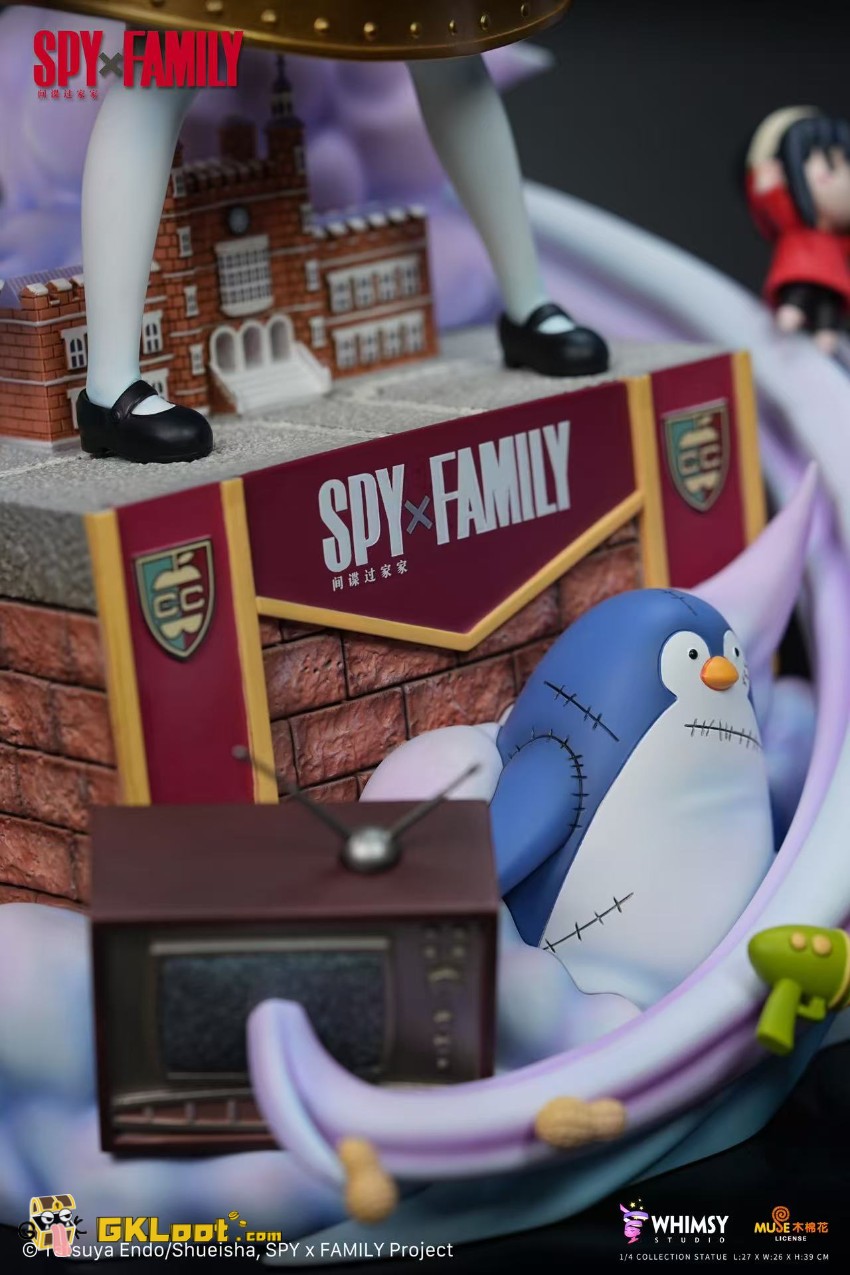 WHIMSY Studio 1/4 Spy × Family Anya Forger Statue - View 3 WHIMSY Studio 1/4 Spy × Family Anya Forger Statue - View 3