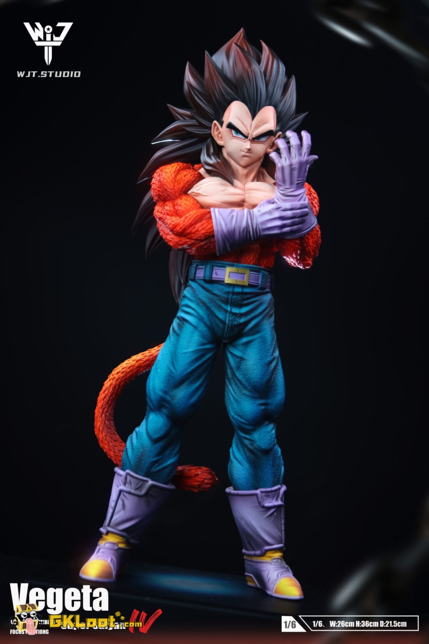 WJT Studio Dragon Ball Vegeta Statue - View 5 WJT Studio Dragon Ball Vegeta Statue - View 5