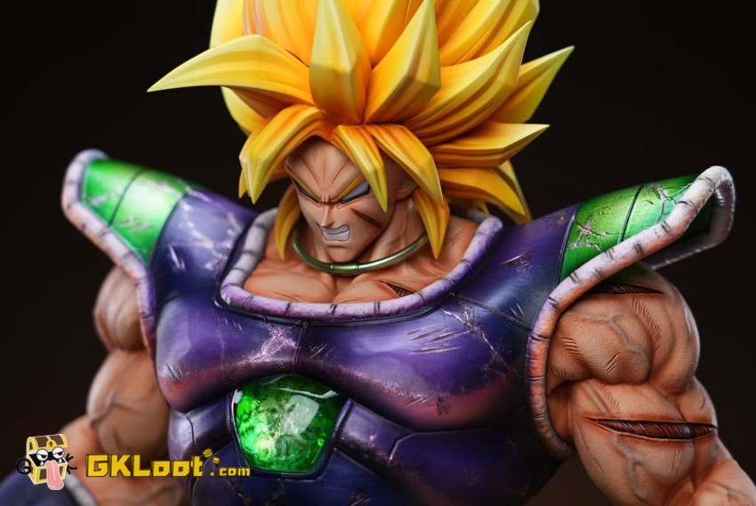 Miao & TOP1 Studio Dragon Ball Broly Statue - View 16 Miao & TOP1 Studio Dragon Ball Broly Statue - View 16