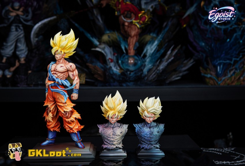 Egoist Studio Dragon Ball Son Goku Statue - View 3 Egoist Studio Dragon Ball Son Goku Statue - View 3