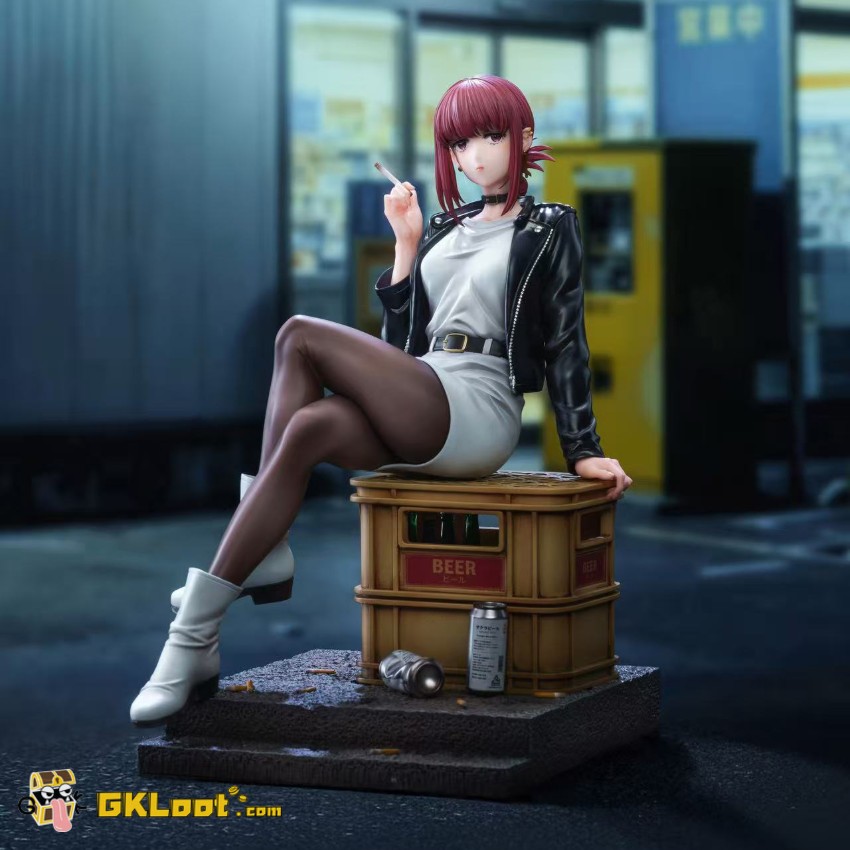 QuietArt Studio 1/6 Smoking Behind the Supermarket with You Yamada Statue - View 1 QuietArt Studio 1/6 Smoking Behind the Supermarket with You Yamada Statue - View 1