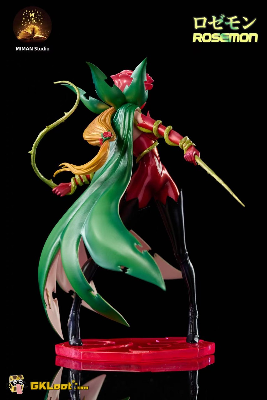 MIMAN Studio Digimon Rosemon Statue - View 3 MIMAN Studio Digimon Rosemon Statue - View 3