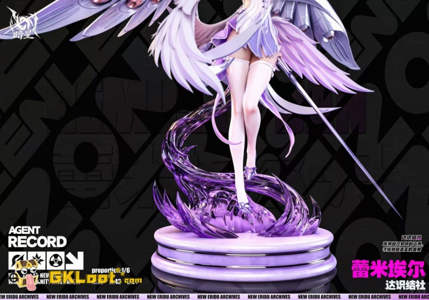 An Xing Studio 1/6 Zenless Zone Zero Remielle Dan Statue - View 7 An Xing Studio 1/6 Zenless Zone Zero Remielle Dan Statue - View 7