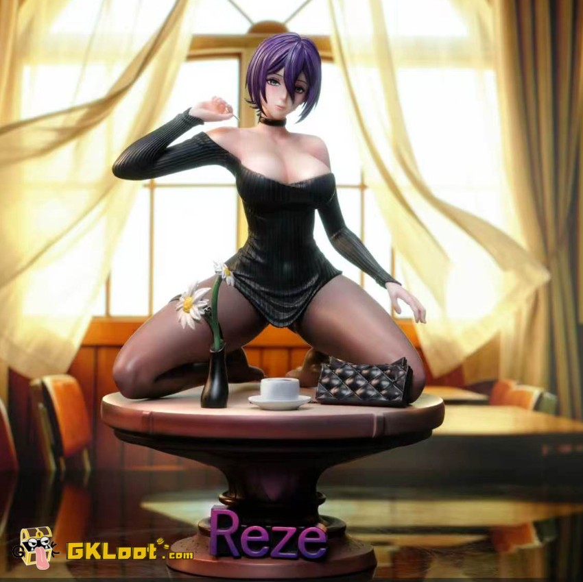 DS & Super Hero Studio Chainsaw Man Reze Statue - View 1 DS & Super Hero Studio Chainsaw Man Reze Statue - View 1