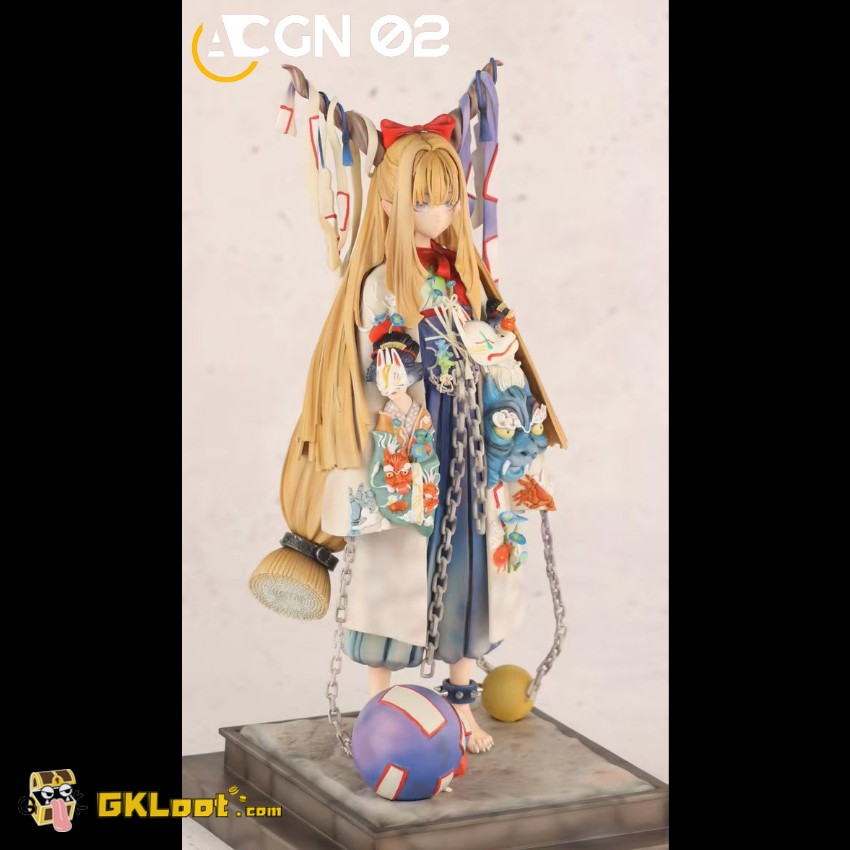ACGN 02 Studio 1/7 Touhou Project Ibuki Suika Statue - View 1 ACGN 02 Studio 1/7 Touhou Project Ibuki Suika Statue - View 1