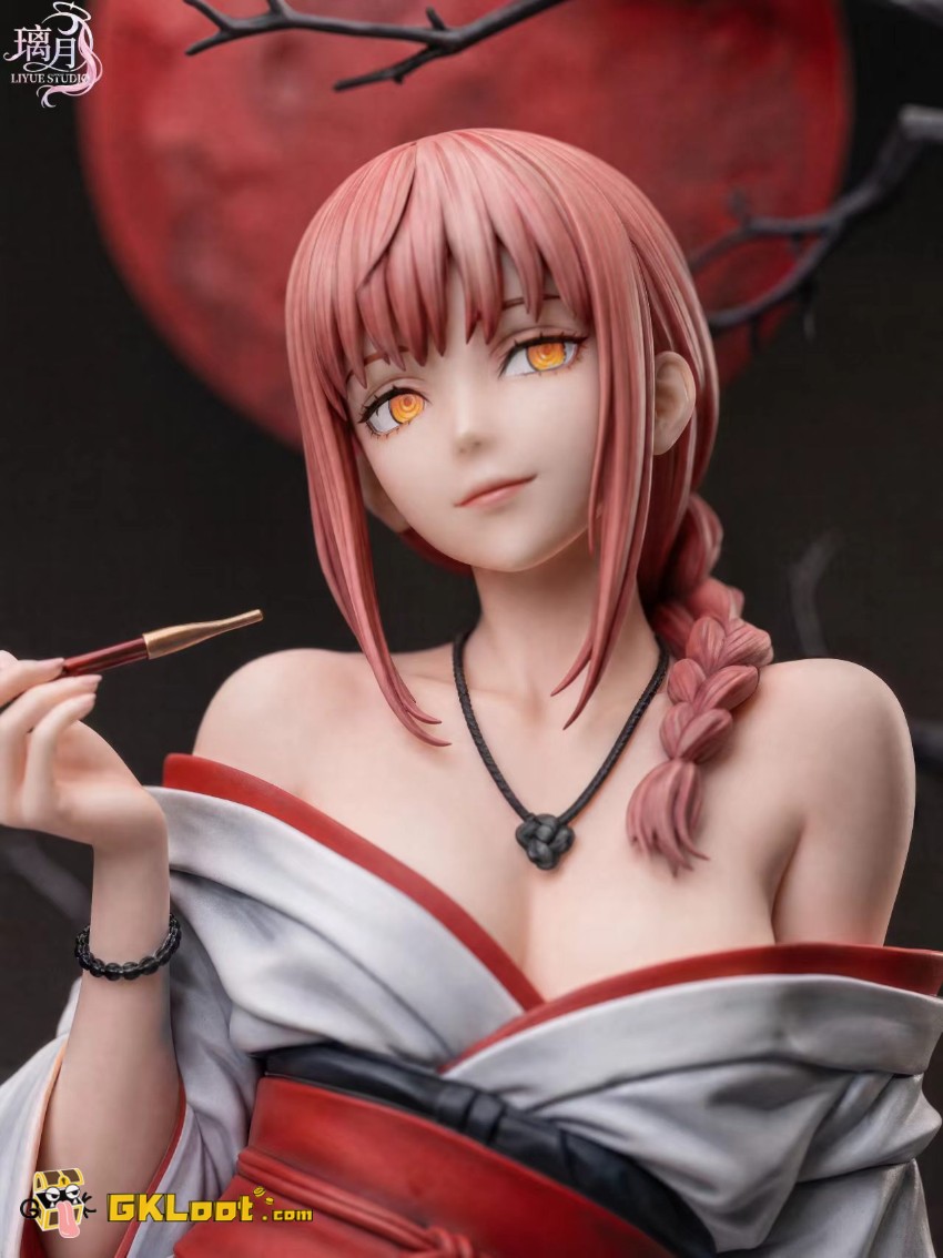 Li Yue Studio 1/6 Chainsaw Man Makima Statue - View 8 Li Yue Studio 1/6 Chainsaw Man Makima Statue - View 8