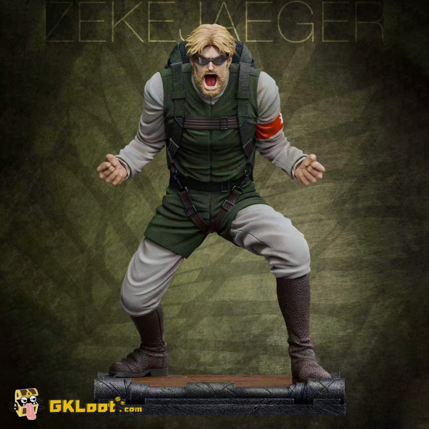 Chikara Studio 1/6 Attack on Titan Eren Yeager Statue - View 1 Chikara Studio 1/6 Attack on Titan Eren Yeager Statue - View 1