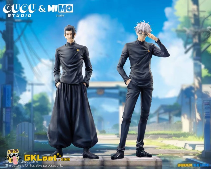 GuGu Studio 1/6 Jujutsu Kaisen Suguru Geto Statue - View 6 GuGu Studio 1/6 Jujutsu Kaisen Suguru Geto Statue - View 6