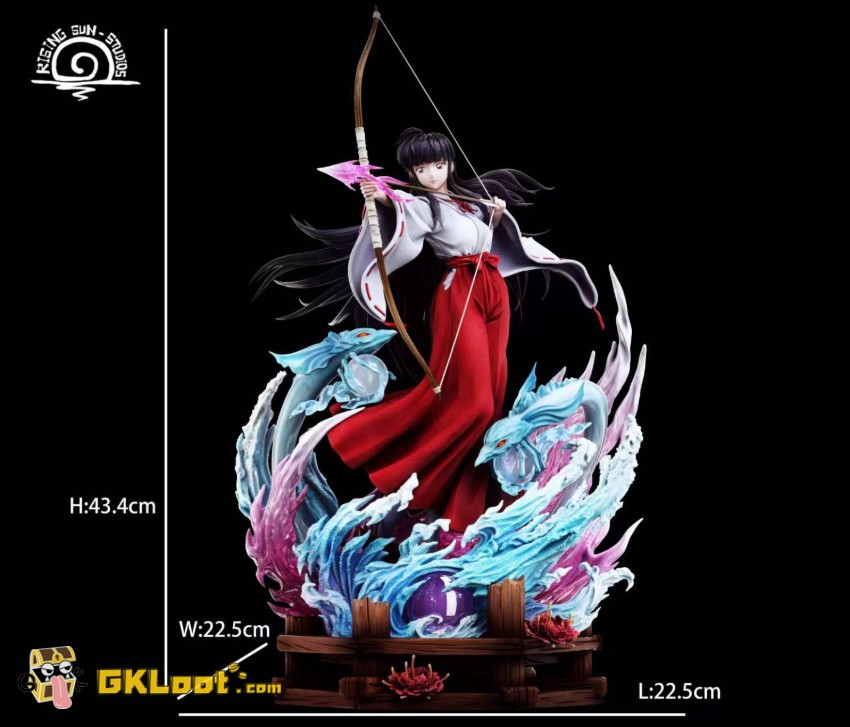 RS Studio Inuyasha Kikyo Statue w/ LED - View 2 RS Studio Inuyasha Kikyo Statue w/ LED - View 2