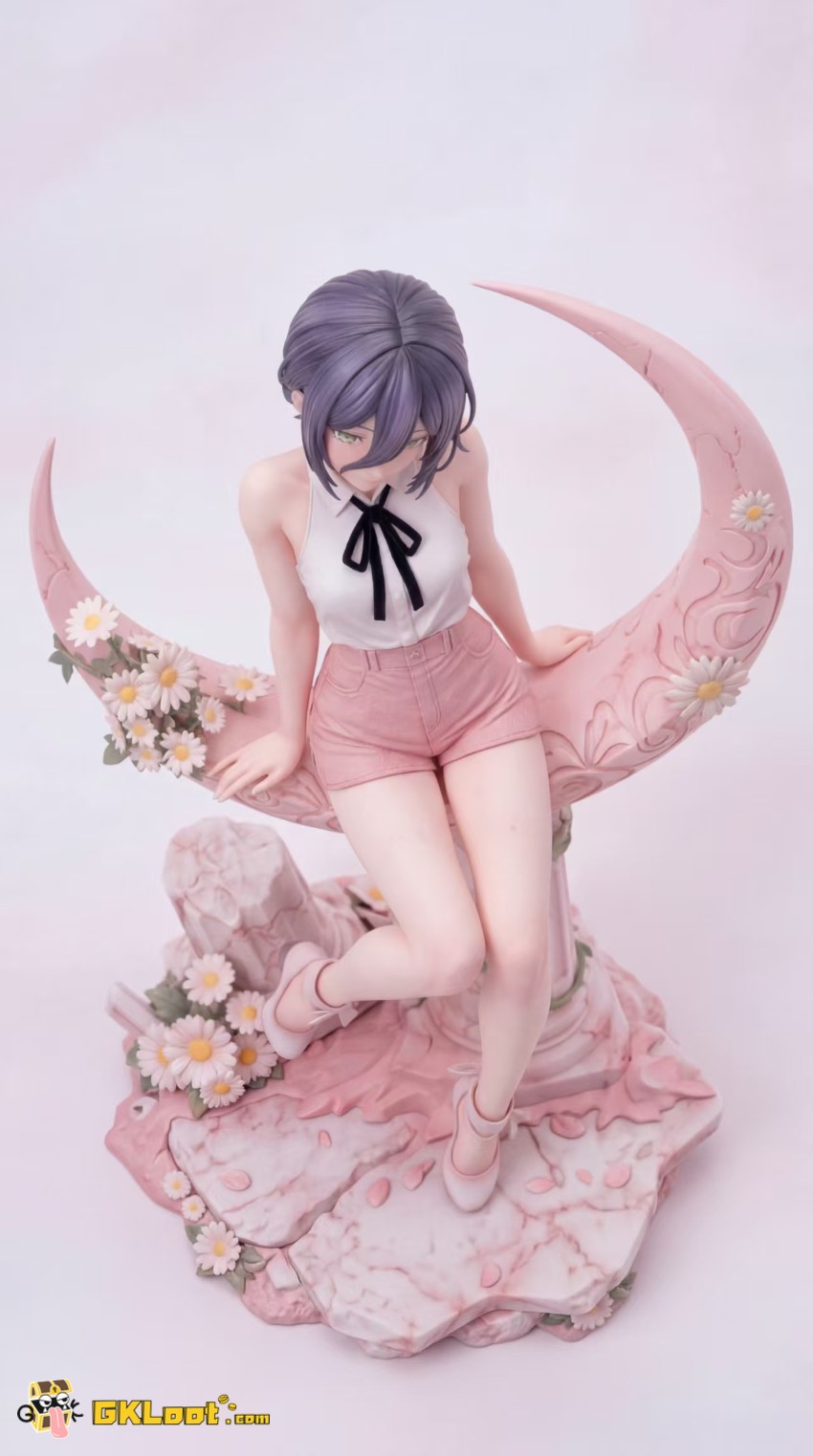 Ling Yan Studio 1/6 Chainsaw Man Reze Statue - View 8 Ling Yan Studio 1/6 Chainsaw Man Reze Statue - View 8