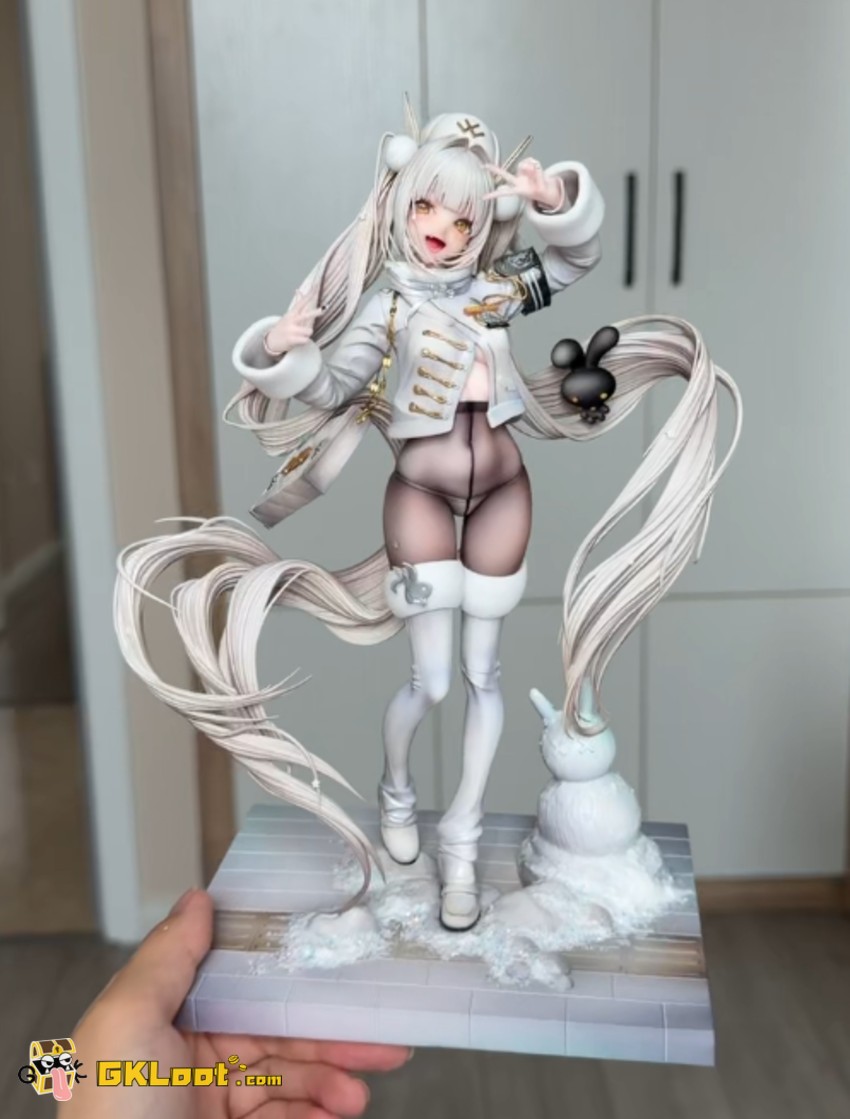 Genius Bee Studio Goddess of Victory: Nikke Blanc Statue - View 3 Genius Bee Studio Goddess of Victory: Nikke Blanc Statue - View 3
