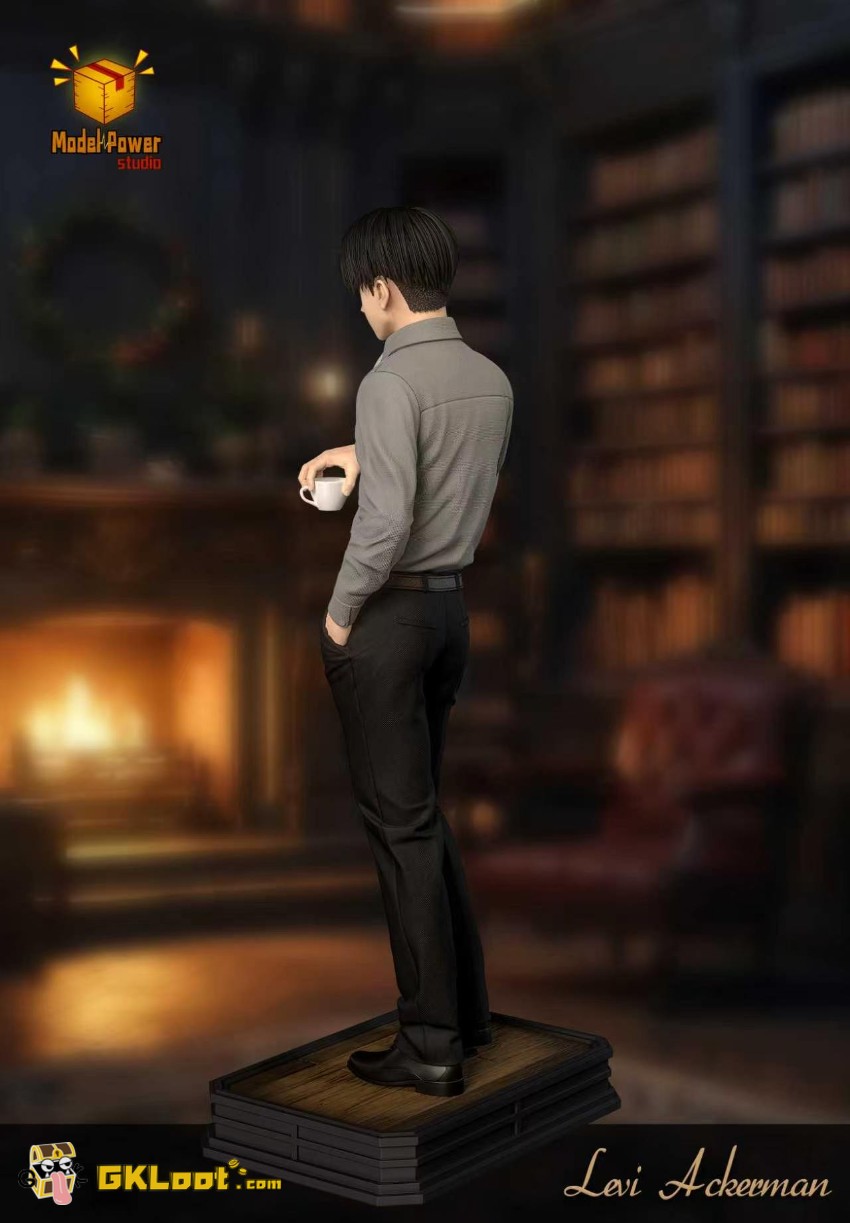 Model Power Studio Attack on Titan Levi Ackerman Statue - View 2 Model Power Studio Attack on Titan Levi Ackerman Statue - View 2