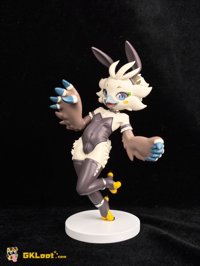 Mocking Studio The Legend of Zelda Tulin Statue - View 2 Mocking Studio The Legend of Zelda Tulin Statue - View 2
